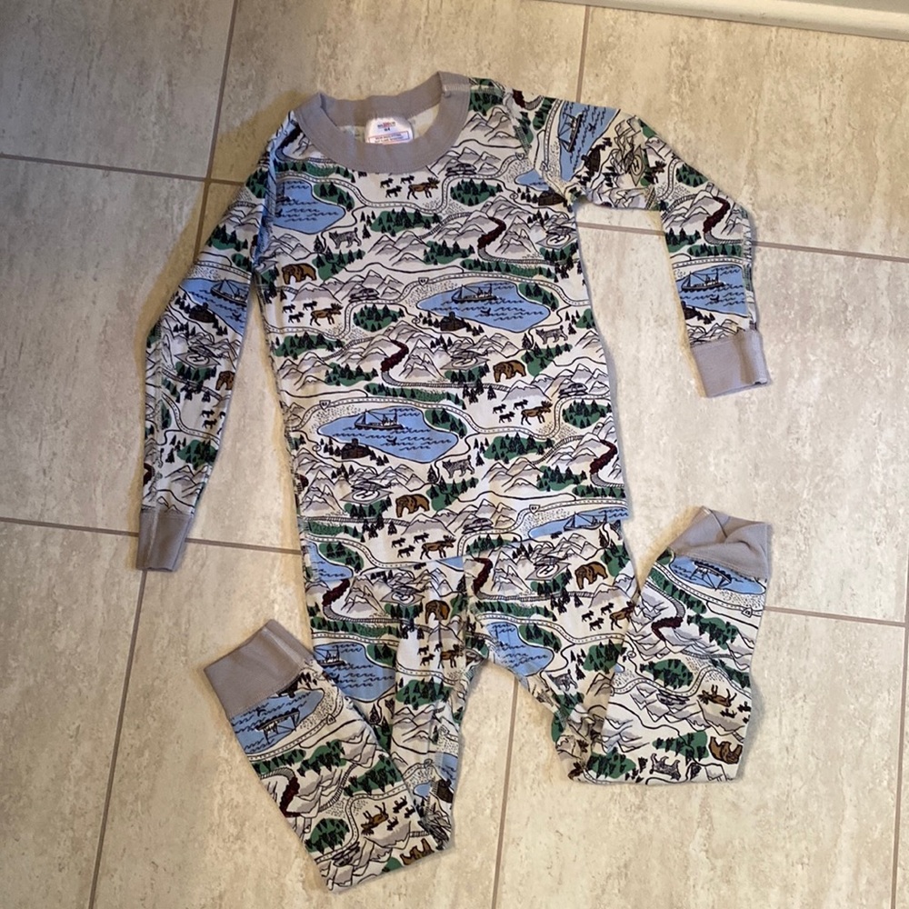 Wilderness/camping Hanna pajamas